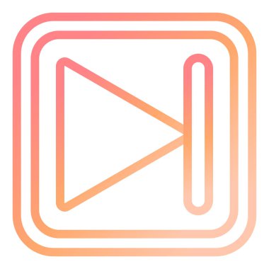 Atla. Web simgesi basit illüstrasyon 