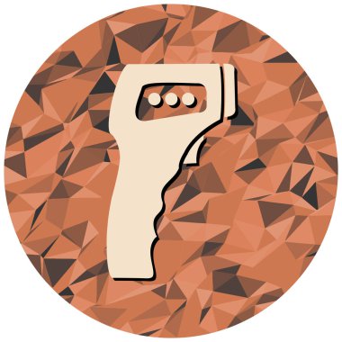 Modern b 'nin vektör çizimi uygunluk simgesinden yoksundur