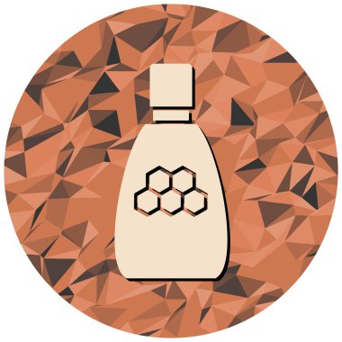 bal Web simgesi basit illüstrasyon