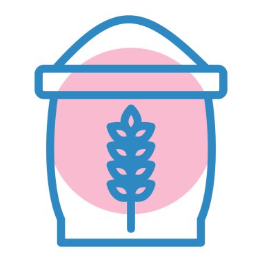 Yemek çantası. Basit tasarım