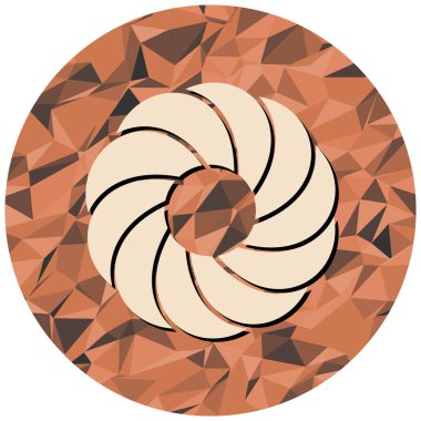 Çörek vektör çizim 