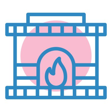 modern simge vektör illüstrasyonu 