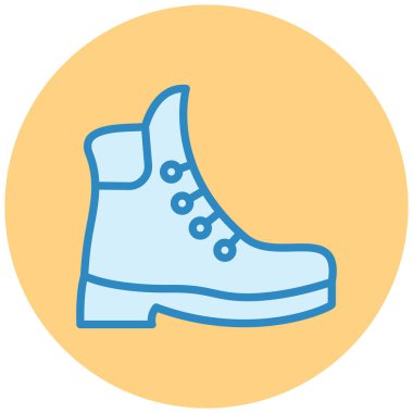 Çizme. Web simgesi basit illüstrasyon