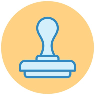 pul simgesi, vektör illüstrasyonu