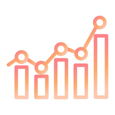 iş grafiği vektör illüstrasyonu 