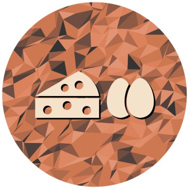 Sağlıklı yiyecekler için arka planın vektör çizimi