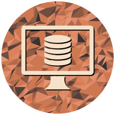 veri depolama. Web simgesi