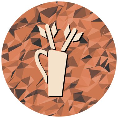 Sosisli sandviç. Web simgesi