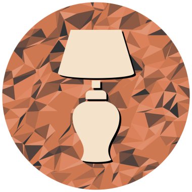 lamba ikonu vektör illüstrasyonu