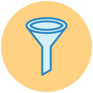 huni. Web simgesi basit illüstrasyon