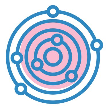 modern simge vektör illüstrasyonu 