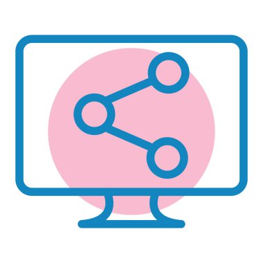 ağ paylaşımı. Basit resimleme