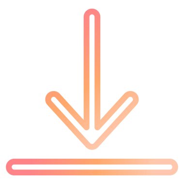 İndir. Web simgesi basit illüstrasyon 