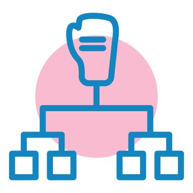 ağ paylaşımı. Basit resimleme