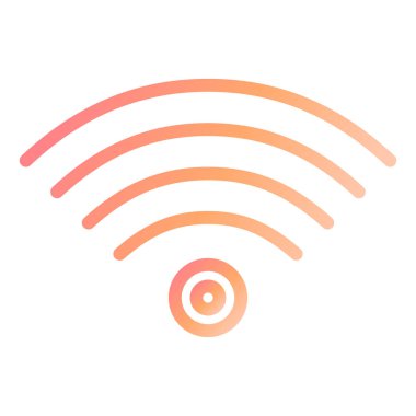 Bağlı modern simge vektör illüstrasyonu 