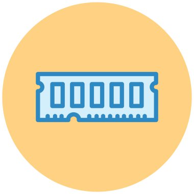 Film simgesinin vektör illüstrasyonu