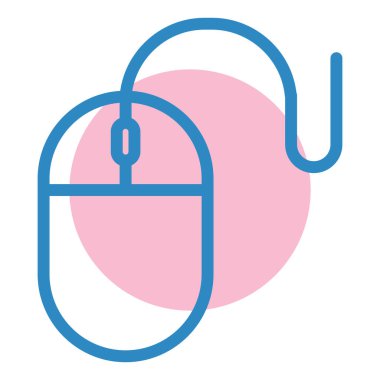 bilgisayar fare simgesi, vektör illüstrasyonu