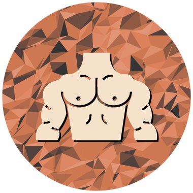 Bir kadının vektör illüstrasyonu