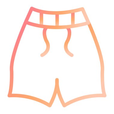 Simge vektör illüstrasyonunu kısaltır