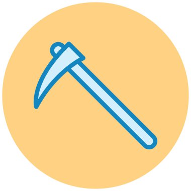 Balta. Web simgesi basit illüstrasyon