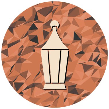 Modern b 'nin vektör illüstrasyonu eksik simgesi