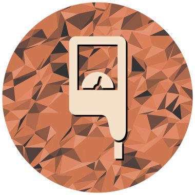 Bir cep telefonu için vektör illüstrasyonu