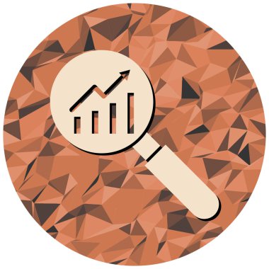 Arama modern simgesinin vektör illüstrasyonu