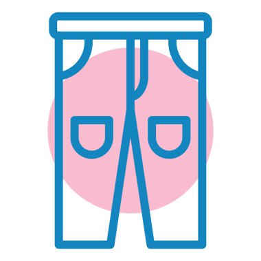 Havlu. Web simgesi basit tasarım