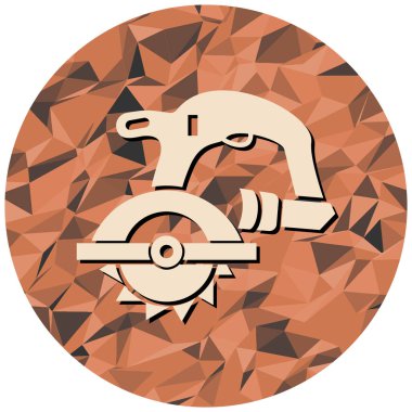 Bir aslan başının vektör illüstrasyonu