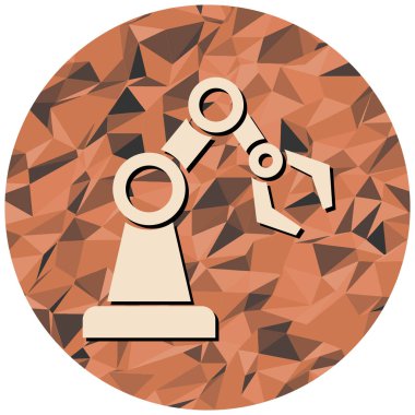 Adaletin sembolü olan bir satranç ikonunun çizimi