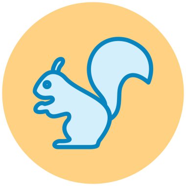 Sincap. Web simgesi basit illüstrasyon