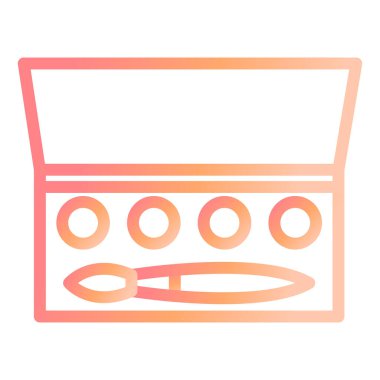 Göz Gölgesi. Basit tasarım