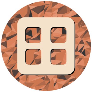 Pencere simge vektör çizim