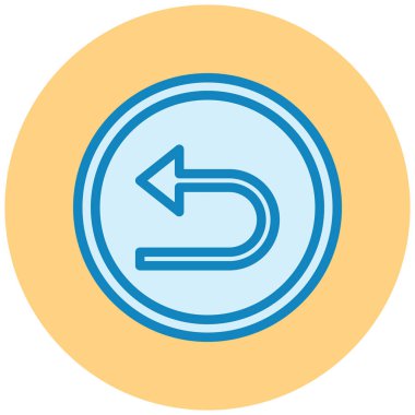 Projeniz için sol yön ok simgesi