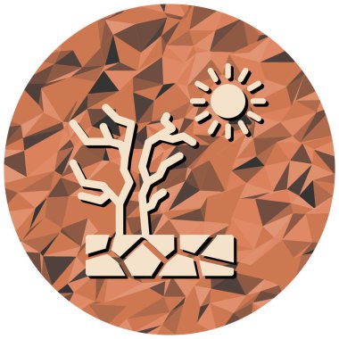 Bir ağacın vektör illüstrasyonu