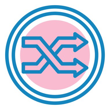 Kişisel ve ticari kullanım okları için resim simgesi