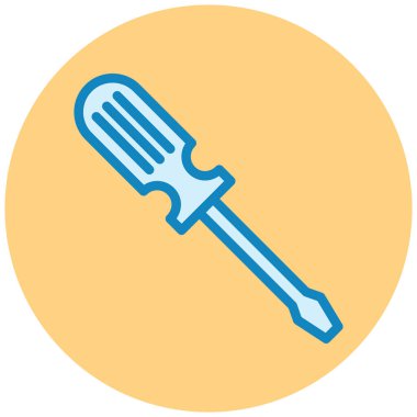 İngiliz anahtarı. Web simgesi basit illüstrasyon