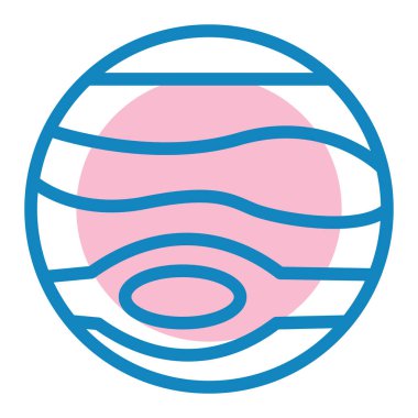 Top. Web simgesi basit illüstrasyon