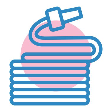 Gıda simgesinin illüstrasyon vektörü grafiği