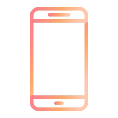 Cep telefonu. Basit tasarım