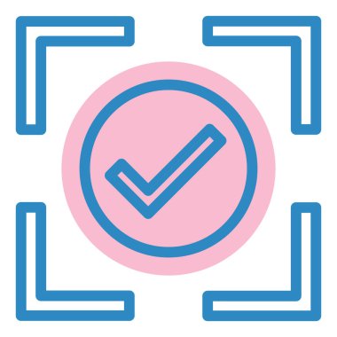 Web simgesinin vektör illüstrasyonu