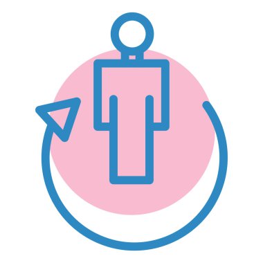 modern simge vektör illüstrasyonu