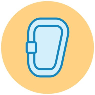 carabine simgesi, vektör illüstrasyonu basit tasarım