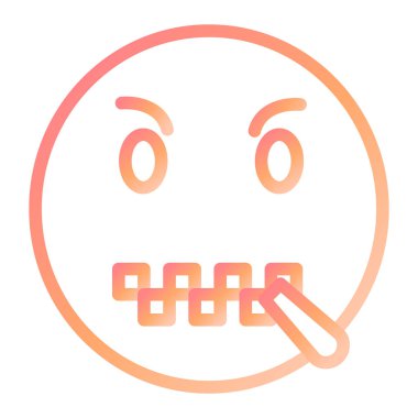 Gizli modern ikon vektör illüstrasyonu 