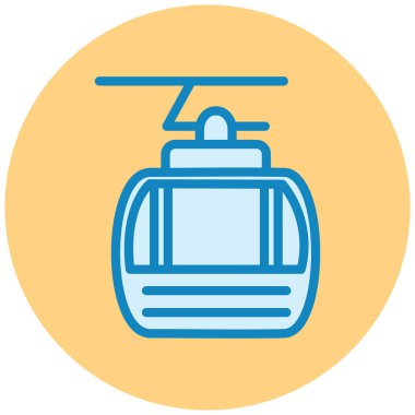 tank. Web simgesi basit illüstrasyon