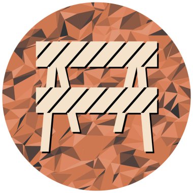 Bir film simgesinin vektör illüstrasyonu