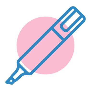 Modern b 'nin vektör illüstrasyonu eksik simgesi