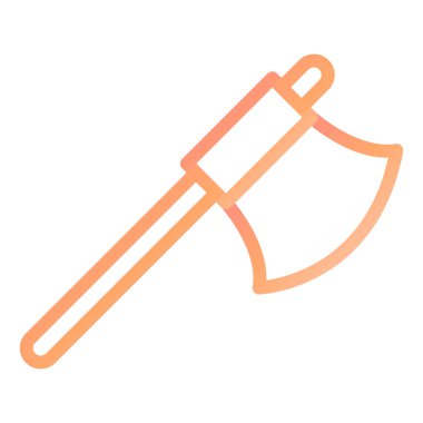 Balta simgesi vektör illüstrasyonu