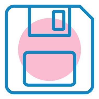 Disket disket. Web simgesi