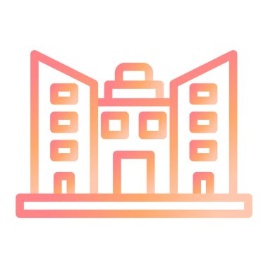 Düz. Web simgesi basit illüstrasyon